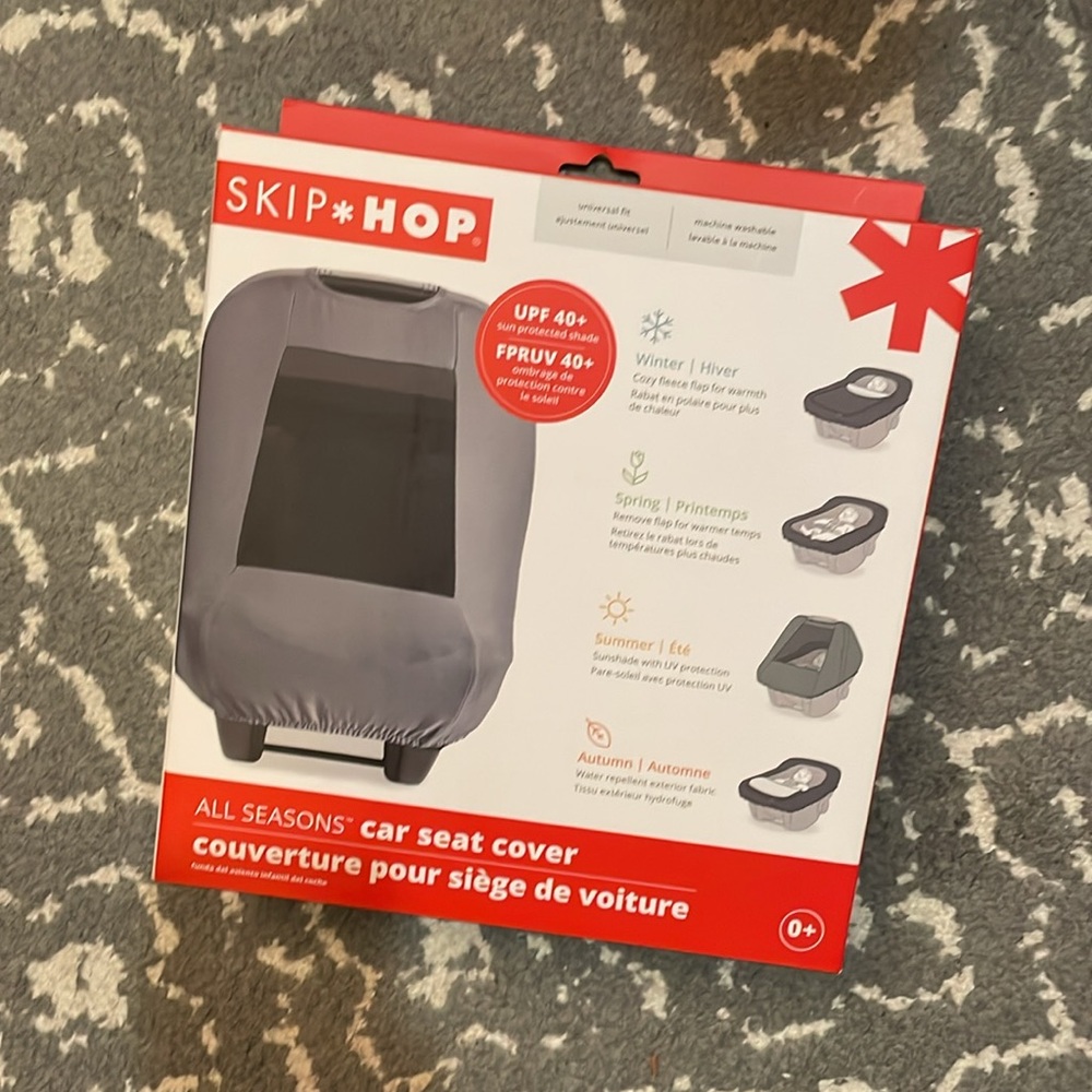 Skip hop car seat wind, warmer cover UPF 40+ - Picture 11 of 13